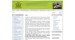 Desktop Screenshot of mmligonine.lt